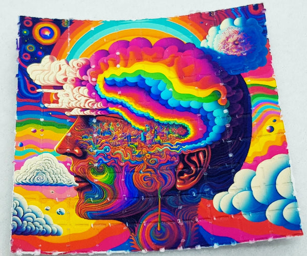 Mind Exhume Mini Blotter Art - Blotter Store