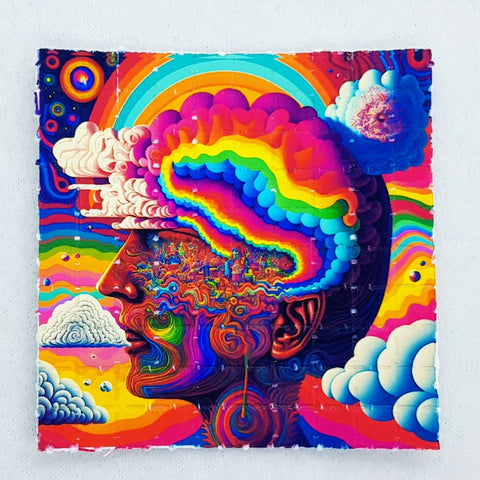 Mind Exhume Mini Blotter Art - Blotter Store