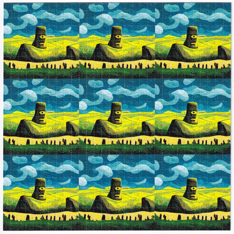 Moai Blotter Art - Blotter Store
