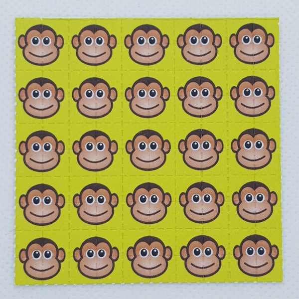 Monkey Tabs Mini Blotter Art - Blotter Store