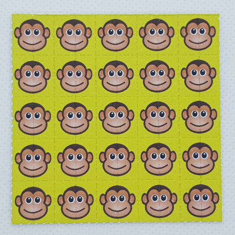 Monkey Tabs Mini Blotter Art - Blotter Store