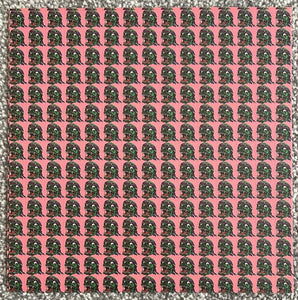 Monster Blotter Art by Mark McCloud - Pre 2000's - Blotter Store