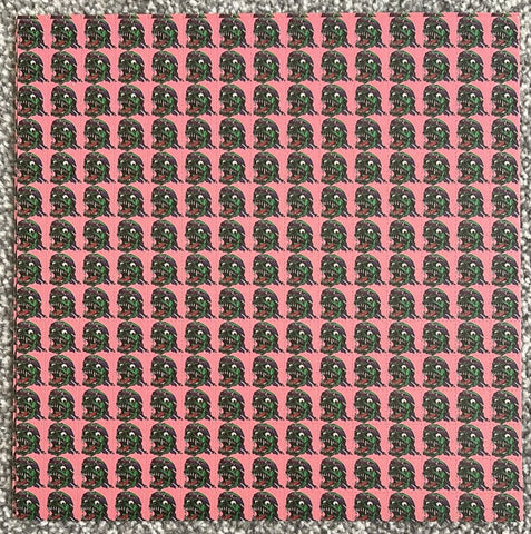 Monster Blotter Art by Mark McCloud - Pre 2000's - Blotter Store