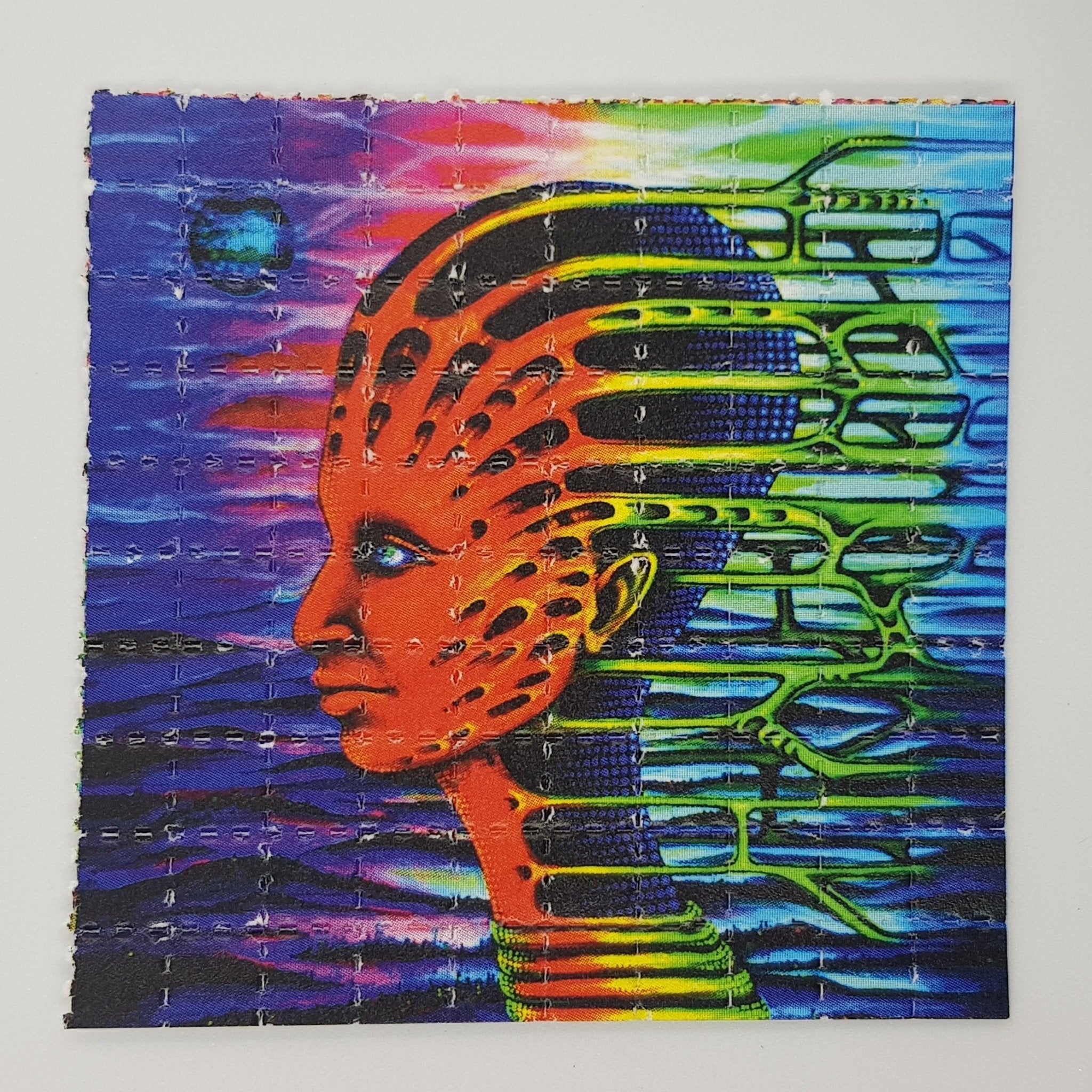 Mother Ayahuasca Mini Blotter Art - Blotter Store