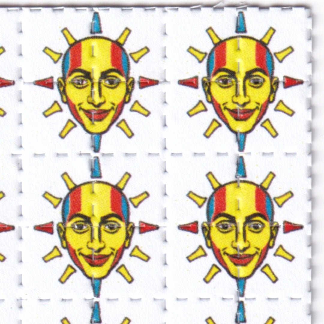 Mr Who Blotter Art - Blotter Store