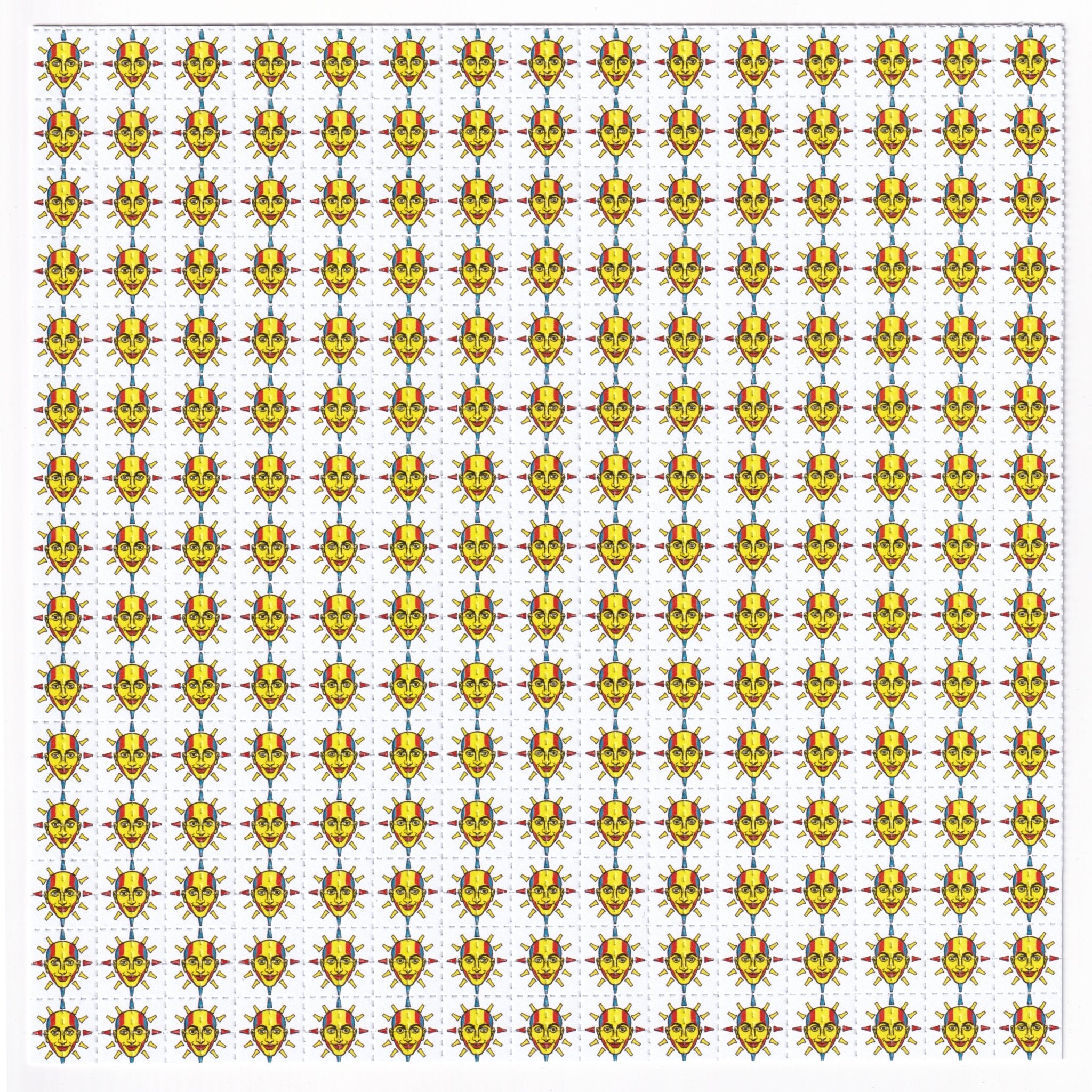 Mr Who Blotter Art - Blotter Store