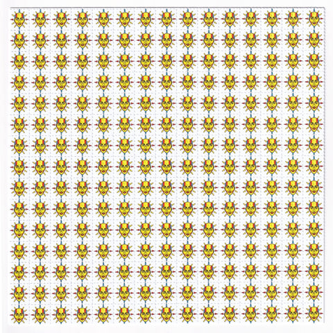 Mr Who Blotter Art - Blotter Store