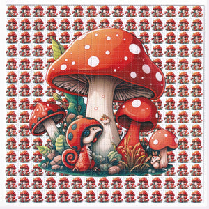 Mushroom Monster Blotter Art - Blotter Store