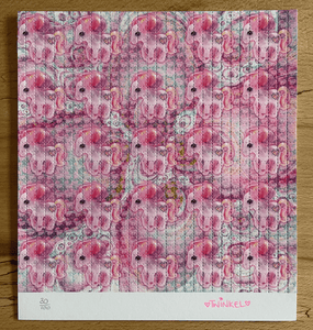 My Little Pony by Twinkle Signed & Numbered #/100 Blotter Art - Blotter Store