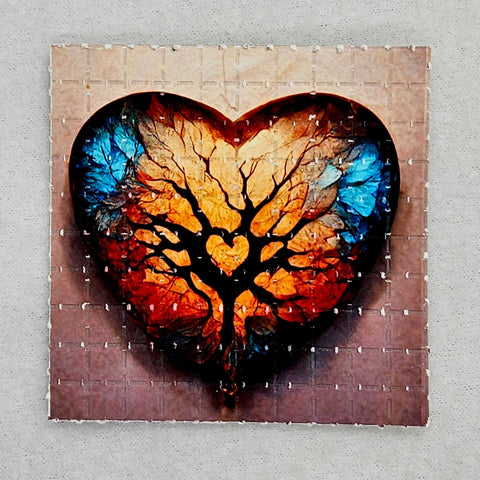 Natures Heart Mini Blotter Art - Blotter Store