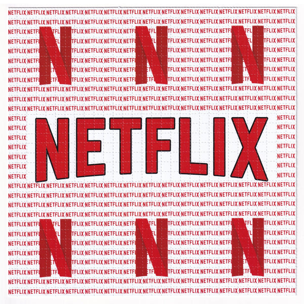 Netflix Blotter Art - Blotter Store