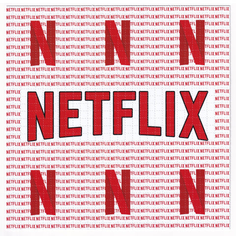 Netflix Blotter Art - Blotter Store