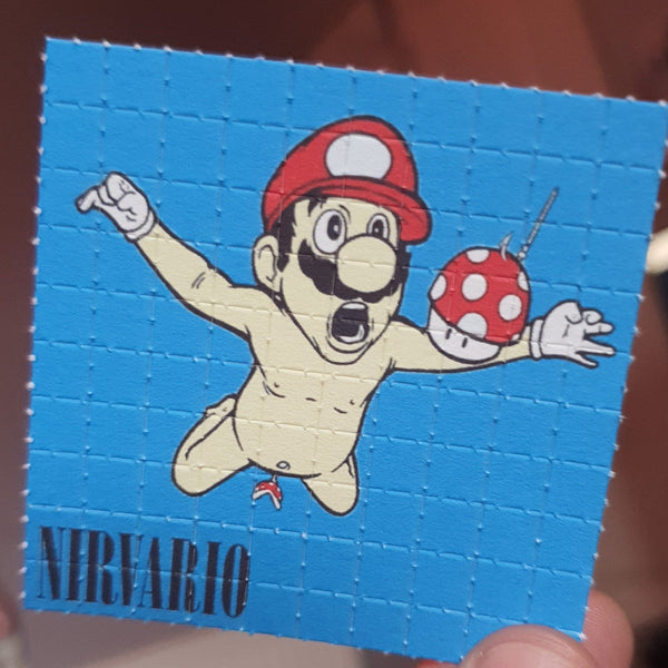 Nirvario Mini Blotter Art - Blotter Store