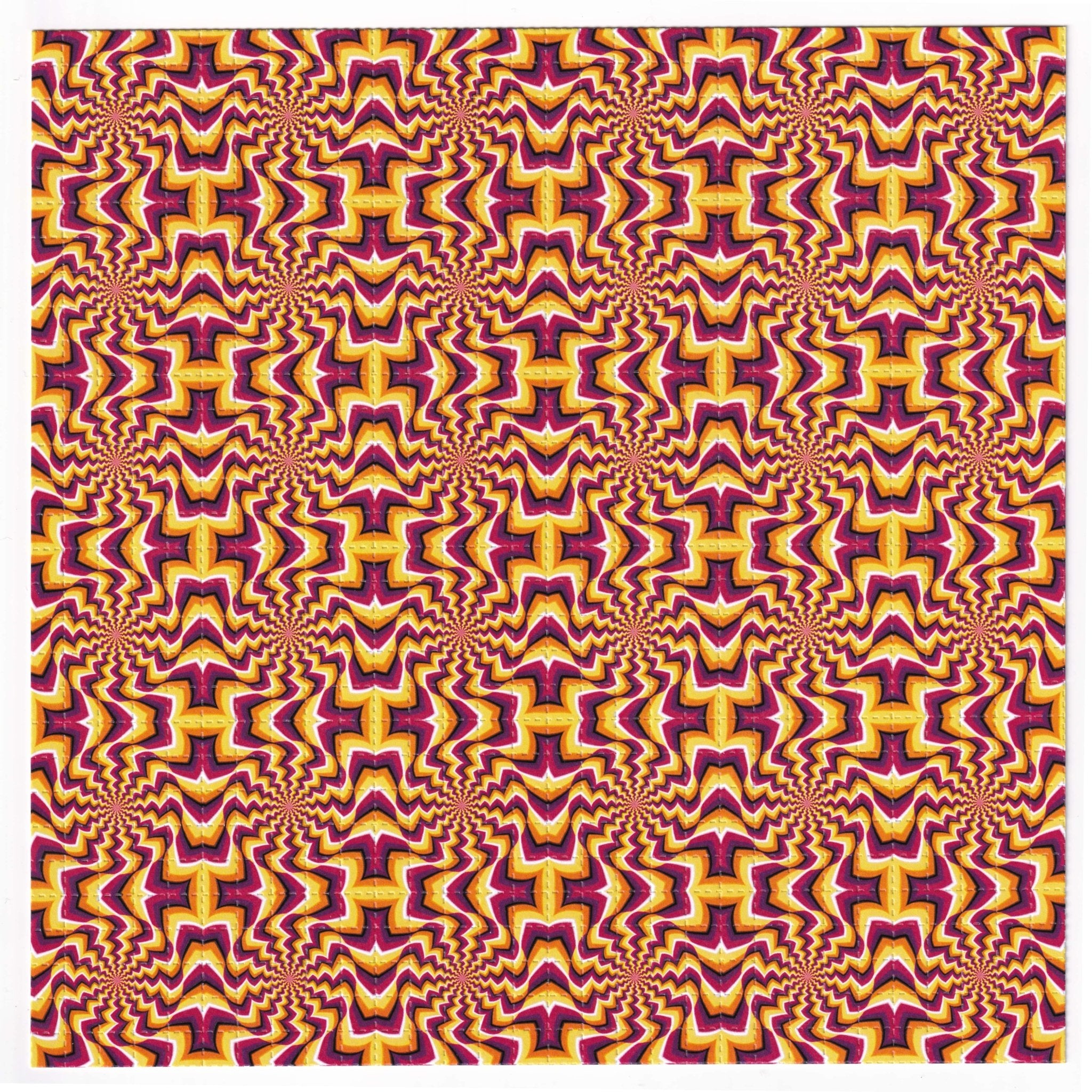 Optical Illusion Blotter Art - Blotter Store