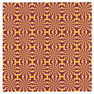 Optical Illusion Blotter Art - Blotter Store