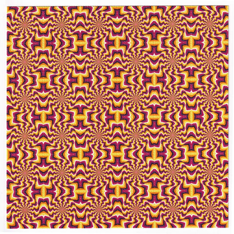 Optical Illusion Blotter Art - Blotter Store