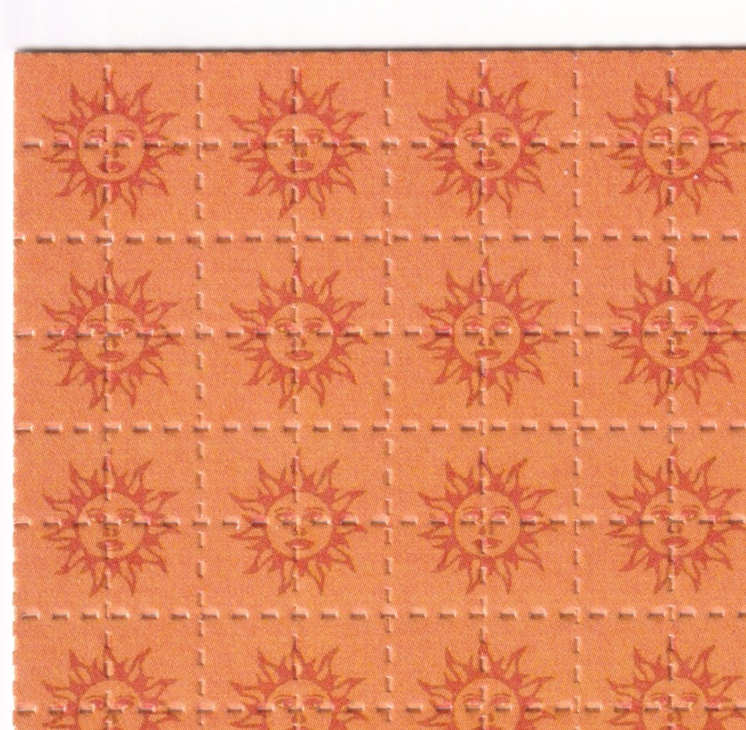 Orange Sunshine Blotter Art - Blotter Store