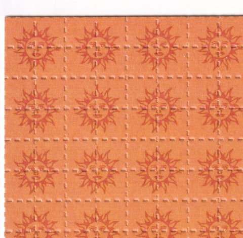 Orange Sunshine Blotter Art - Blotter Store