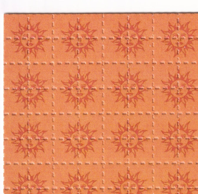 Orange Sunshine Blotter Art - Blotter Store
