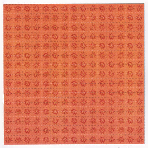 Orange Sunshine Blotter Art - Blotter Store