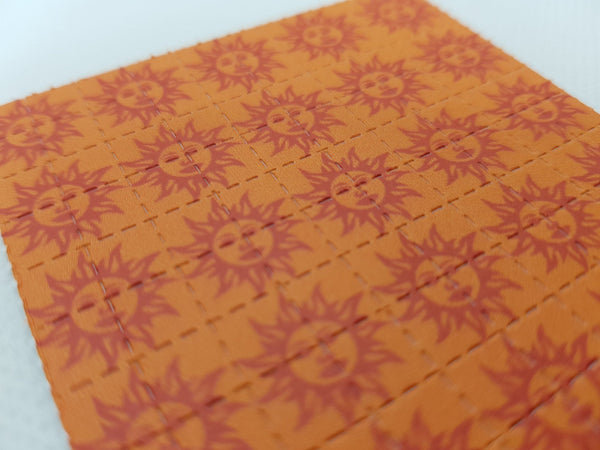 Orange Sunshine Mini Blotter Art - Blotter Store