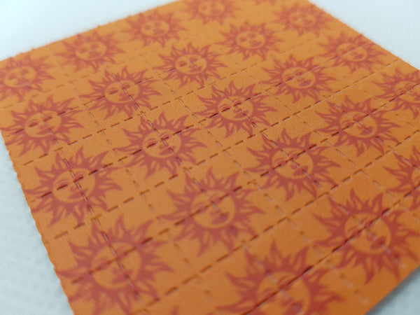 Orange Sunshine Mini Blotter Art - Blotter Store