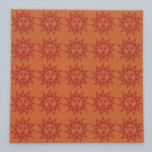 Orange Sunshine Mini Blotter Art - Blotter Store