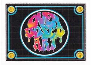 Overdosed Art Blotter Art by Russ Holmes - (2021) - Blotter Store