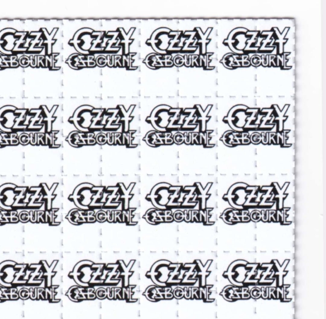 Ozzy Osborn Blotter Art - Blotter Store