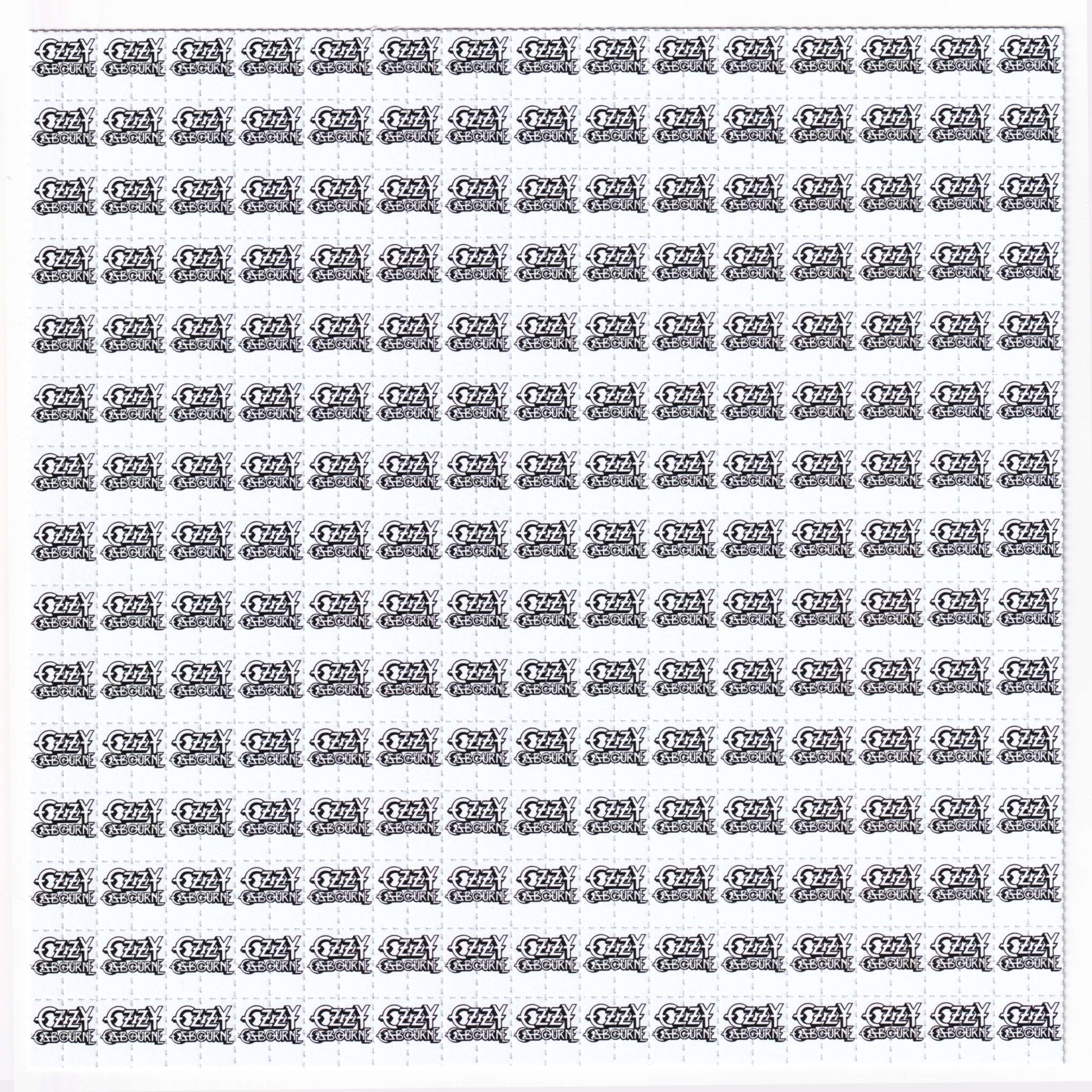 Ozzy Osborn Blotter Art - Blotter Store