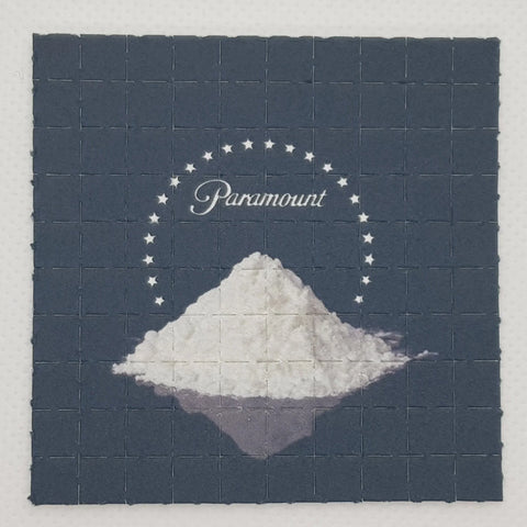 Paramount Cocaine Mini Blotter Art - Blotter Store