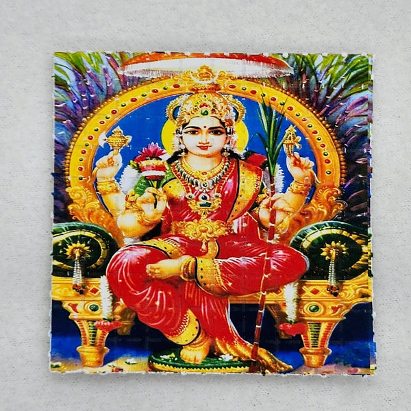 Hindu Set of 4 Mini Blotter