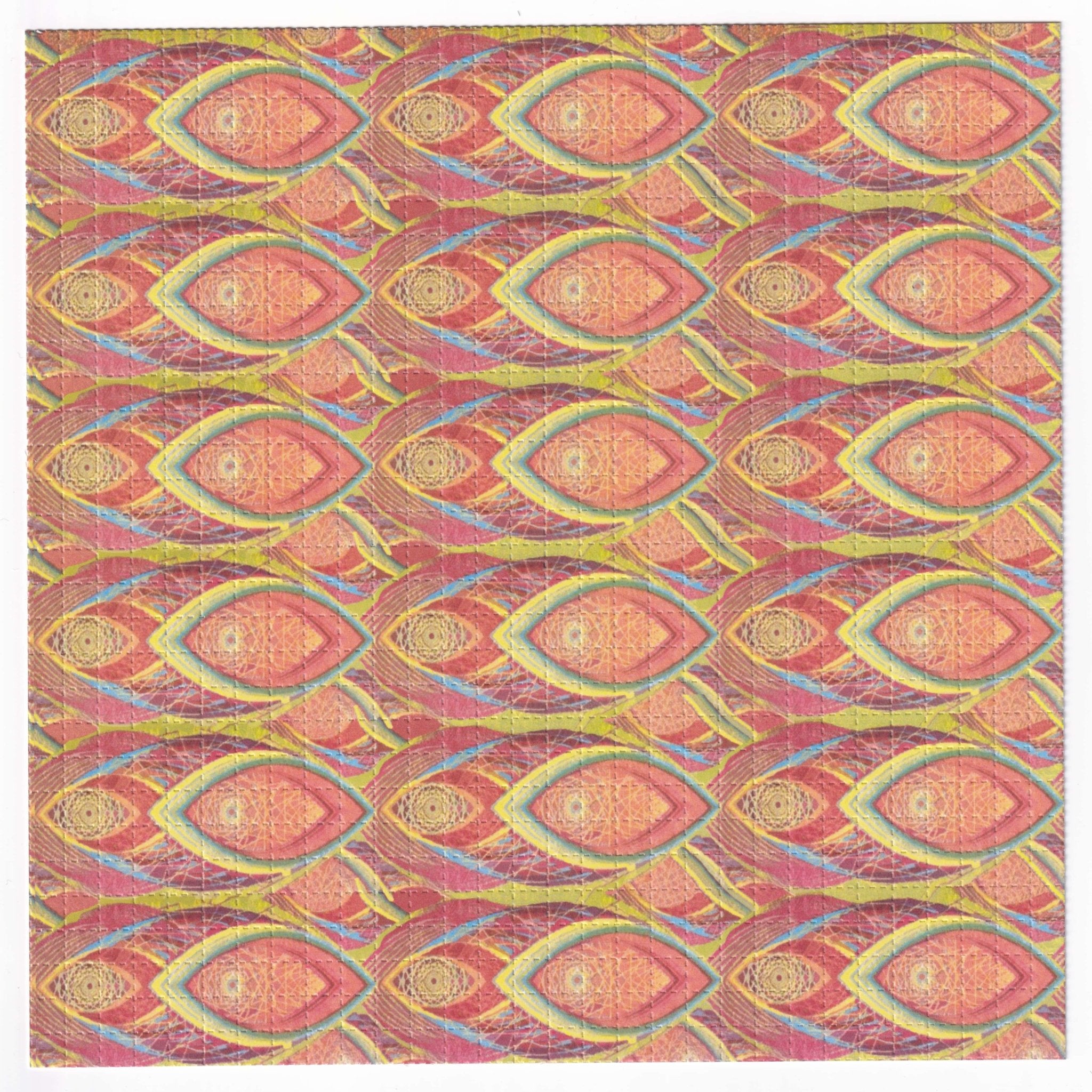 Parvati Tears Gamma Goblin Blotter Art - Blotter Store