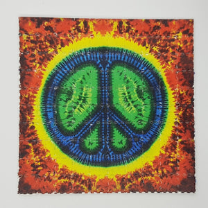 Peace Sign Mini Blotter Art - Blotter Store