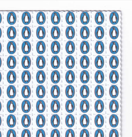 Penguin Blotter Art - Blotter Store