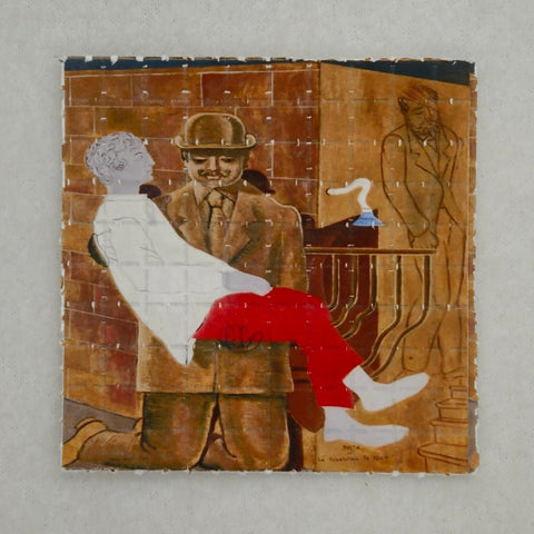 Pietà or Revolution by Night Mini Blotter Art - Blotter Store