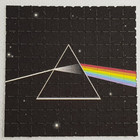 Pink Floyd Dark Side of the Moon Mini Blotter Art - Blotter Store