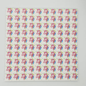 Pink Unicorn Mini Blotter Art - Blotter Store