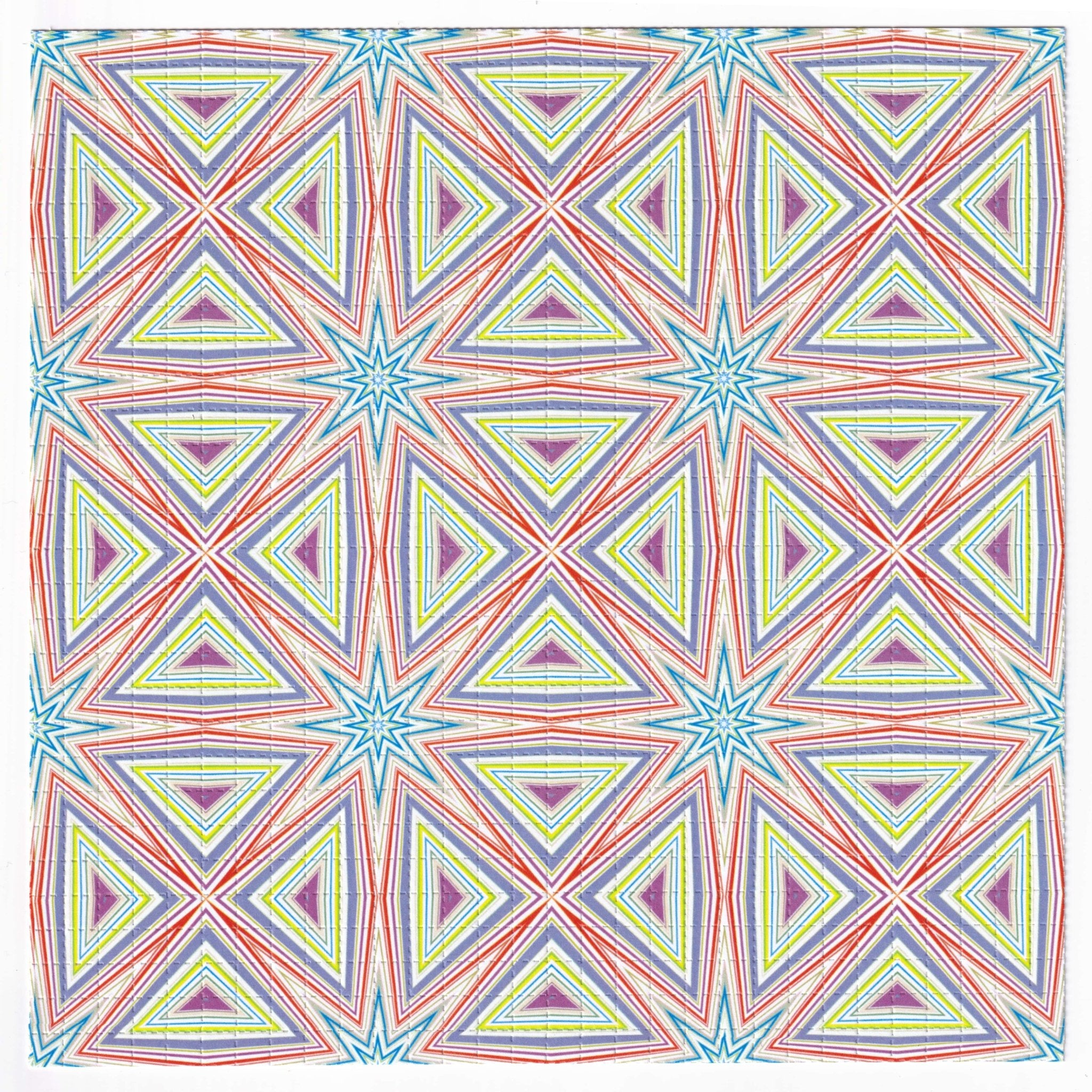 Pixel Drip Blotter Art - Blotter Store