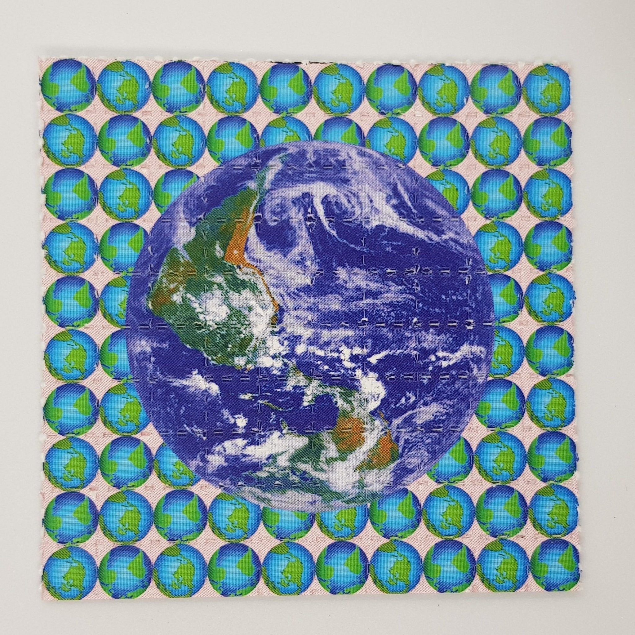 Planet Earth Mini Blotter Art - Blotter Store