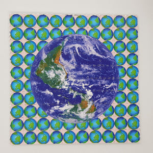 Planet Earth Mini Blotter Art - Blotter Store