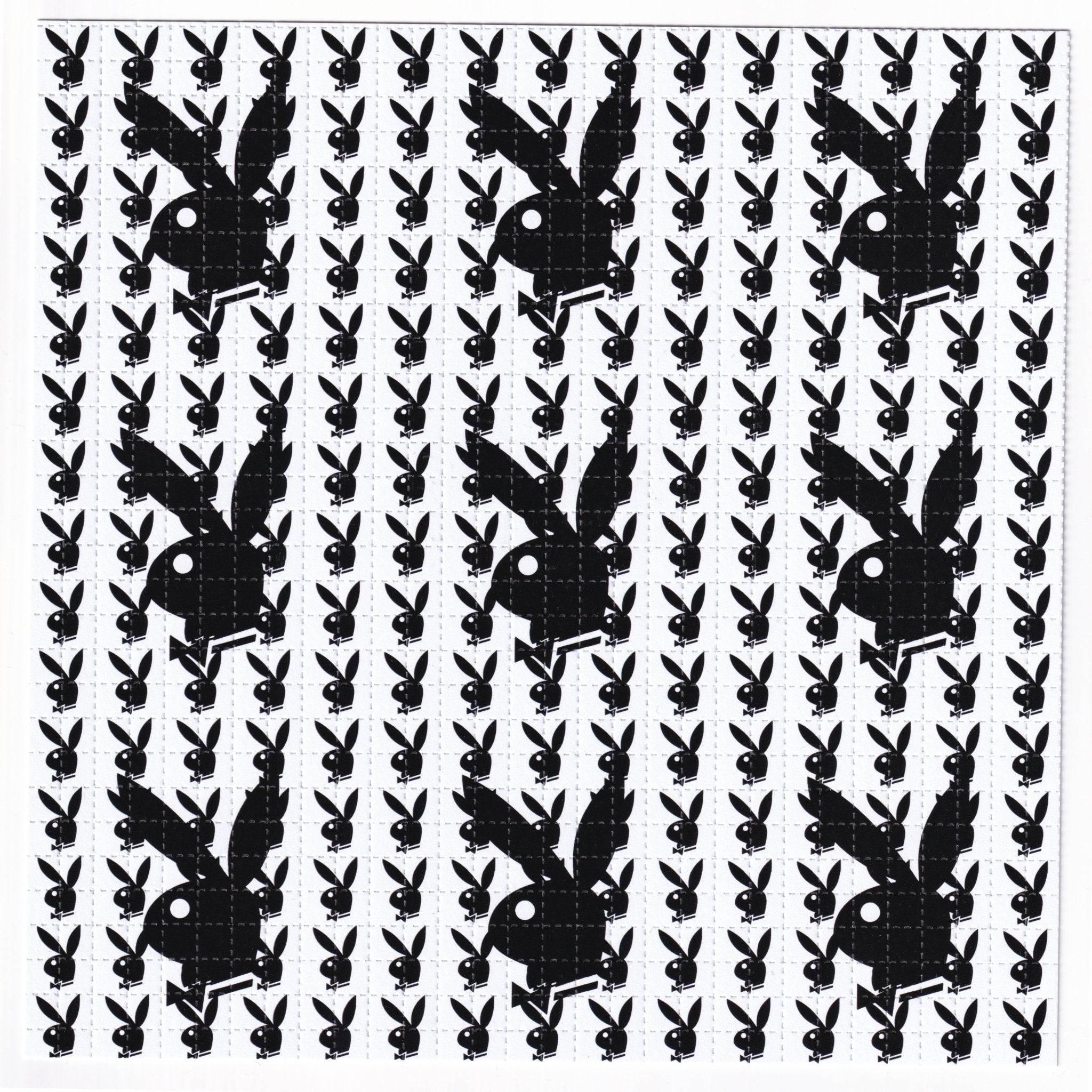 Playboy 9 Panel Blotter Art - Blotter Store