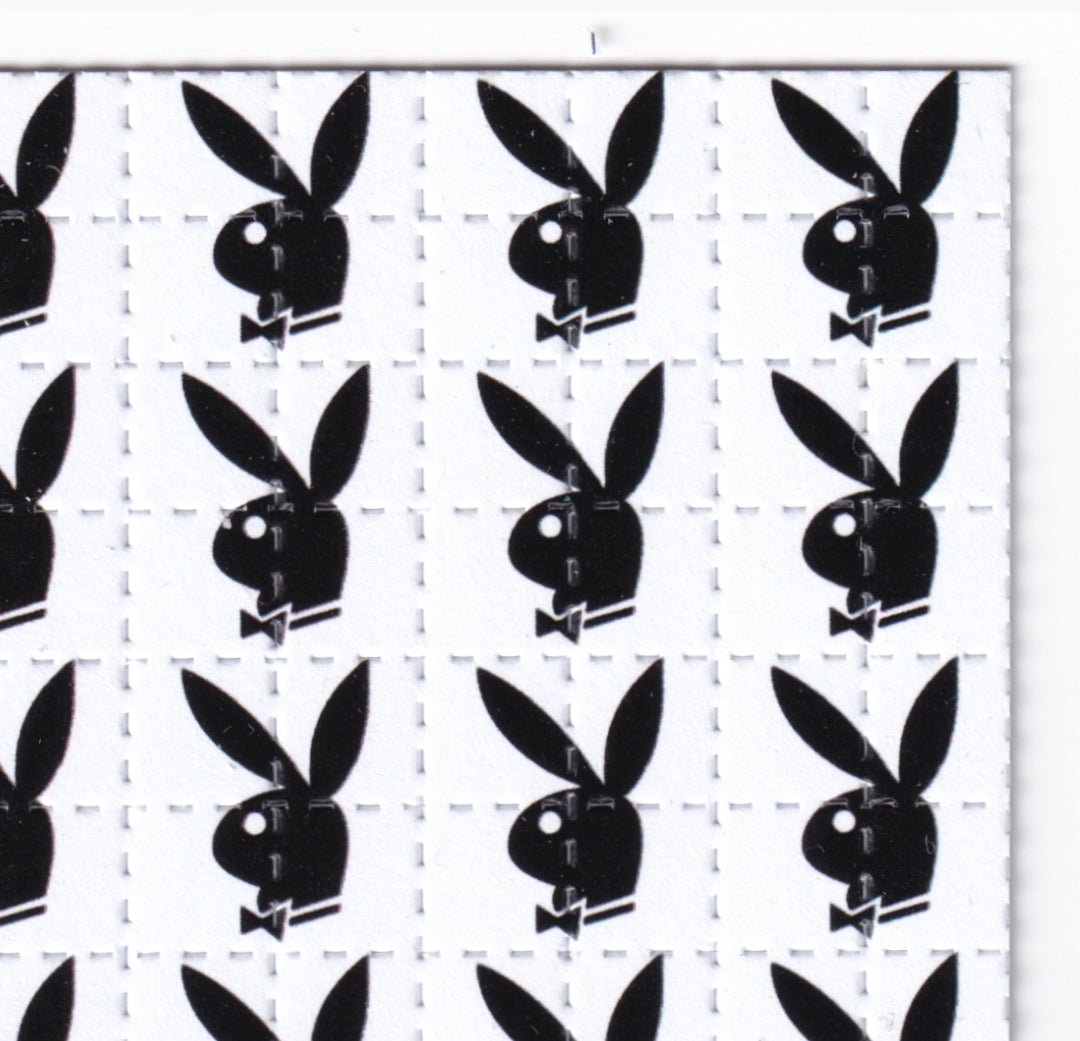 Playboy Bunny Blotter Art - Blotter Store