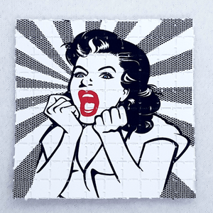 Pop Art Mini Blotter Art - Blotter Store