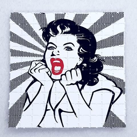 Pop Art Mini Blotter Art - Blotter Store