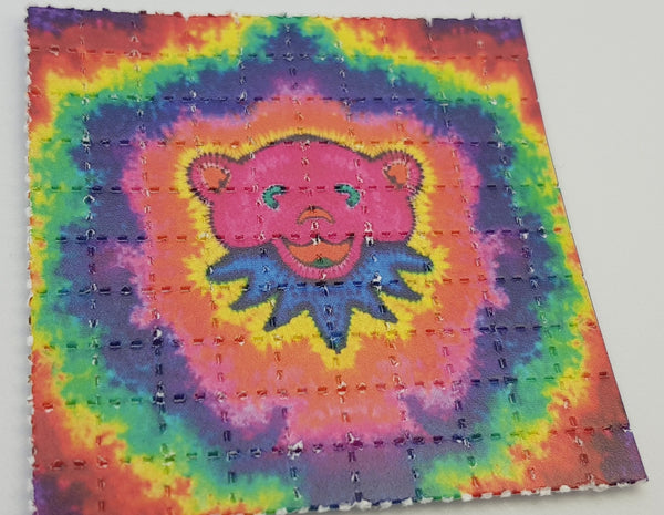 Psych Bear Mini Blotter Art - Blotter Store