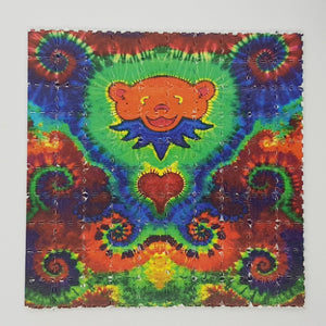 Psychedelic Bear Trippy Mini Blotter Art - Blotter Store