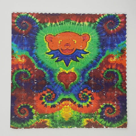 Psychedelic Bear Trippy Mini Blotter Art - Blotter Store
