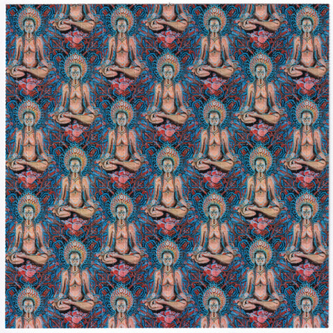 Psychedelic Meditative Blotter Art