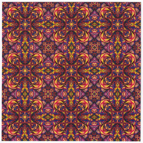 Psychedelic Swirl Blotter Art